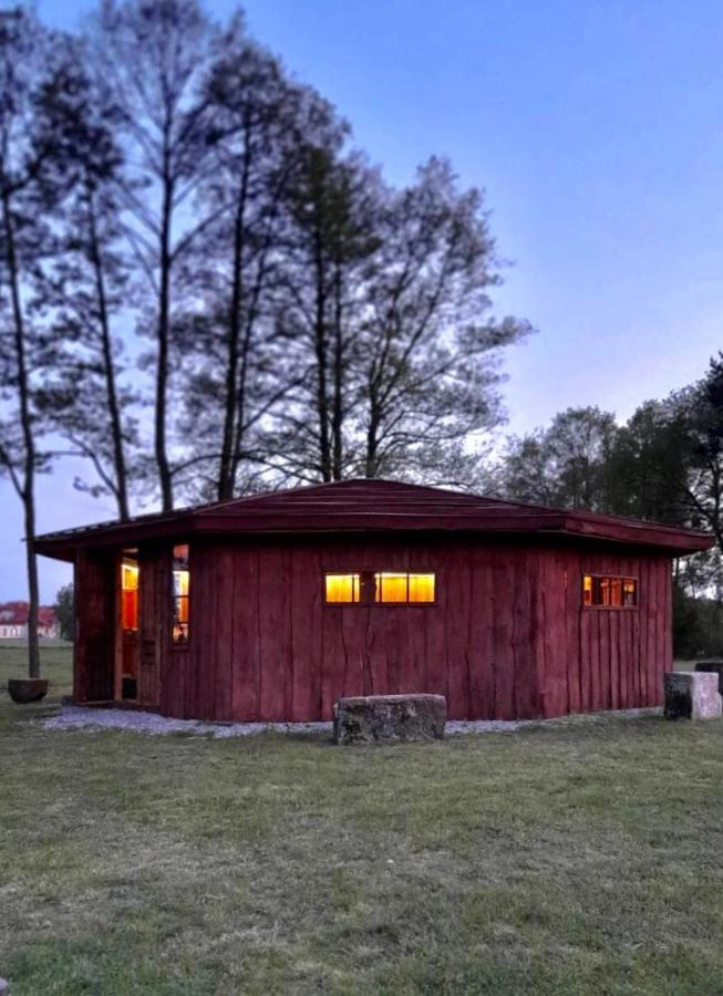 Ostoja Kaweczyn Villa Smykow Exteriör bild